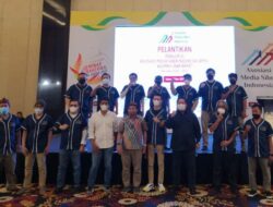 Pengurus AMSI Jawa Barat periode 2020-2023 dilantik. (Bogordaily.net) Pengurus AMSI Jawa Barat periode 2020-2023 dilantik. (Bogordaily.net)
