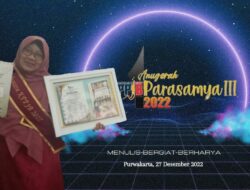 Ariyantih penghargaan literasi