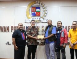 DPRD Kota Bogor salurkan bantuan