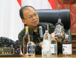 Gubernur bali tentang arak
