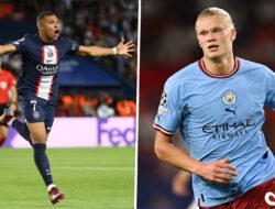 Haaland dan Mbappe lebih baik Haaland dan Mbappe lebih baik