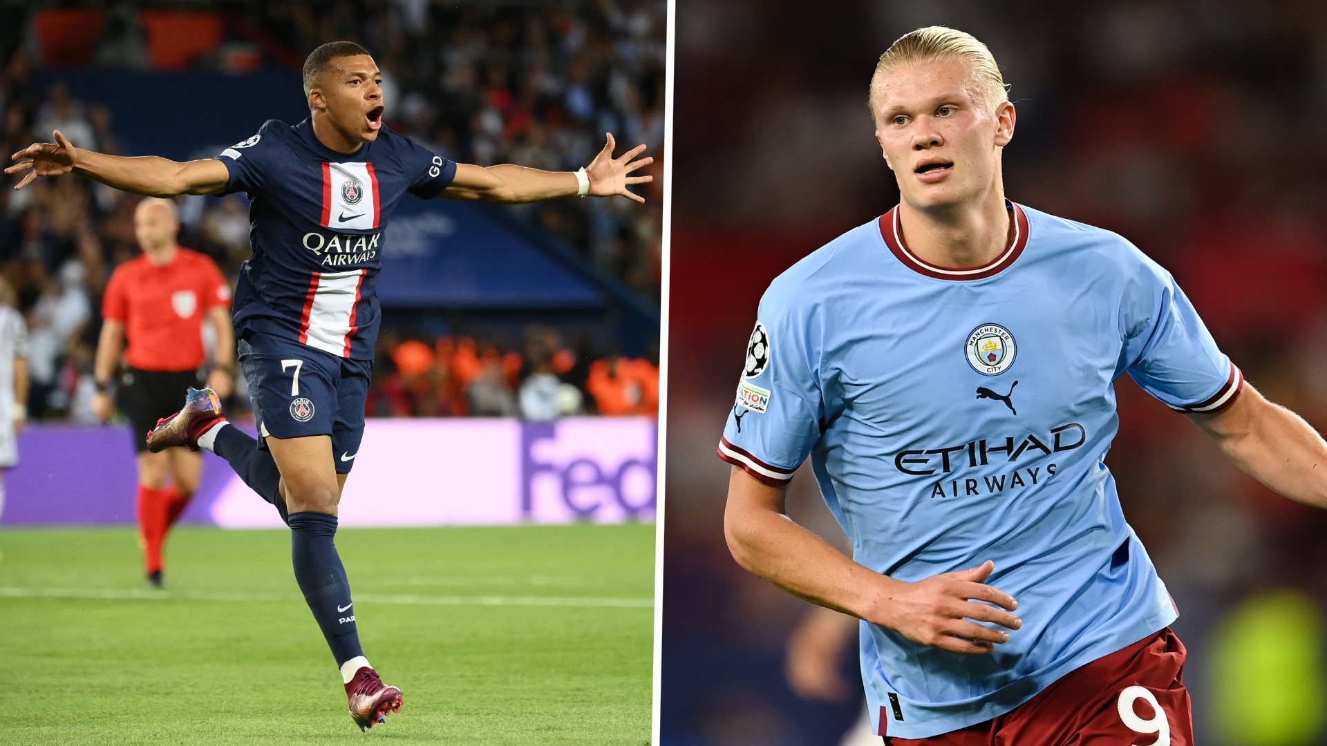 Haaland dan Mbappe lebih baik