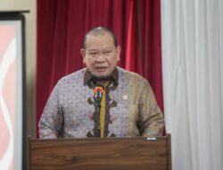 Ketua DPD RI LaNyalla meminta pemerintah siapkan lokasi pengungsian permanen untuk persiapan menghadapi bencana. (Istimewa)