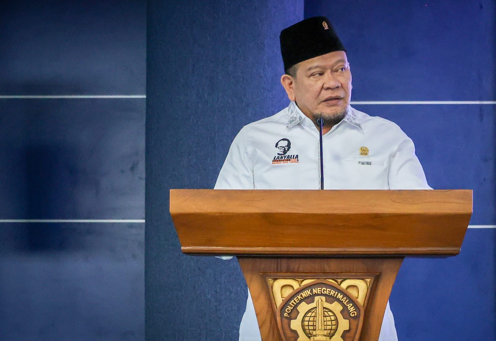Ketua DPD RI, AA LaNyalla Mahmud Mattalitti, berharap materi penyelamatan kebencanaan masuk kurikulum khusus. (Istimewa)