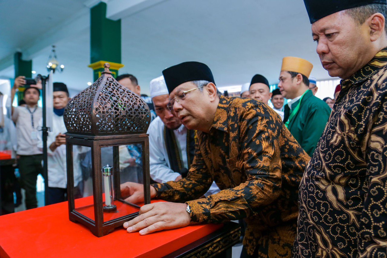 Pemkot Tangsel gelar pameran peninggalan rasul. (Istimewa)