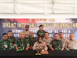 TNI dan Polri gelar diklat integritas. (Istimewa)
