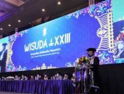 Wisuda 1.130 Mahasiswa UMN. (Istimewa)