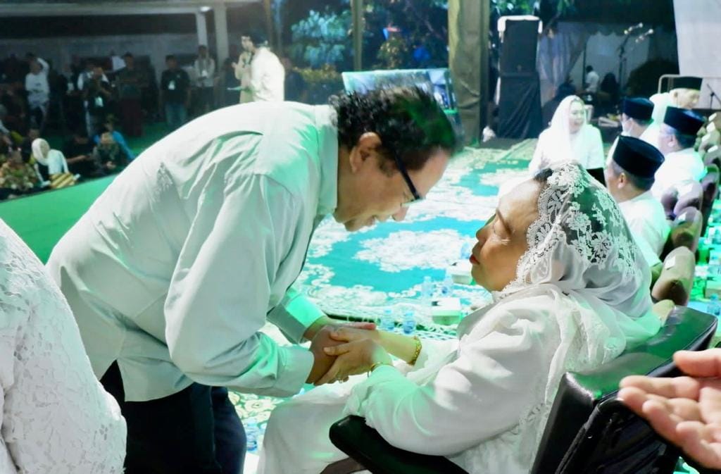 Rizal Ramli saat hadir di kediaman mantan Presiden Gusdur. (Istimewa) 
