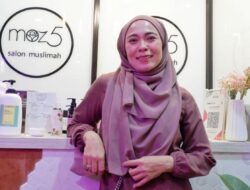 Founder dan CEO Moz5 Yulia Astuti. (Irwan Supriyadi) Founder dan CEO Moz5 Yulia Astuti. (Irwan Supriyadi)