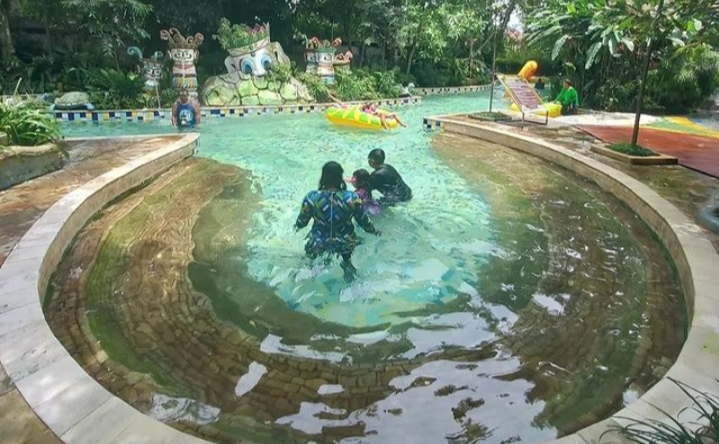 The Jungle Waterpark Bogor tawarkan promo menarik di hari jadi. (Istimewa) 
