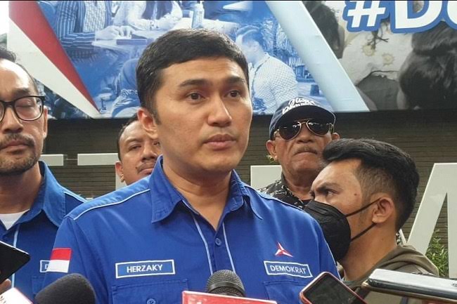 Juru bicara (jubir) DPP Partai Demokrat Herzaky Mahendra Putra. (Istimewa)