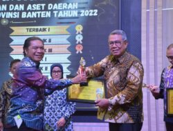Pemerintah Kota Tangerang Selatan kembali meraih penghargaan terbaik ke-2 dalam pengelolaan keuangan dan aset Daerah. (istimewa)