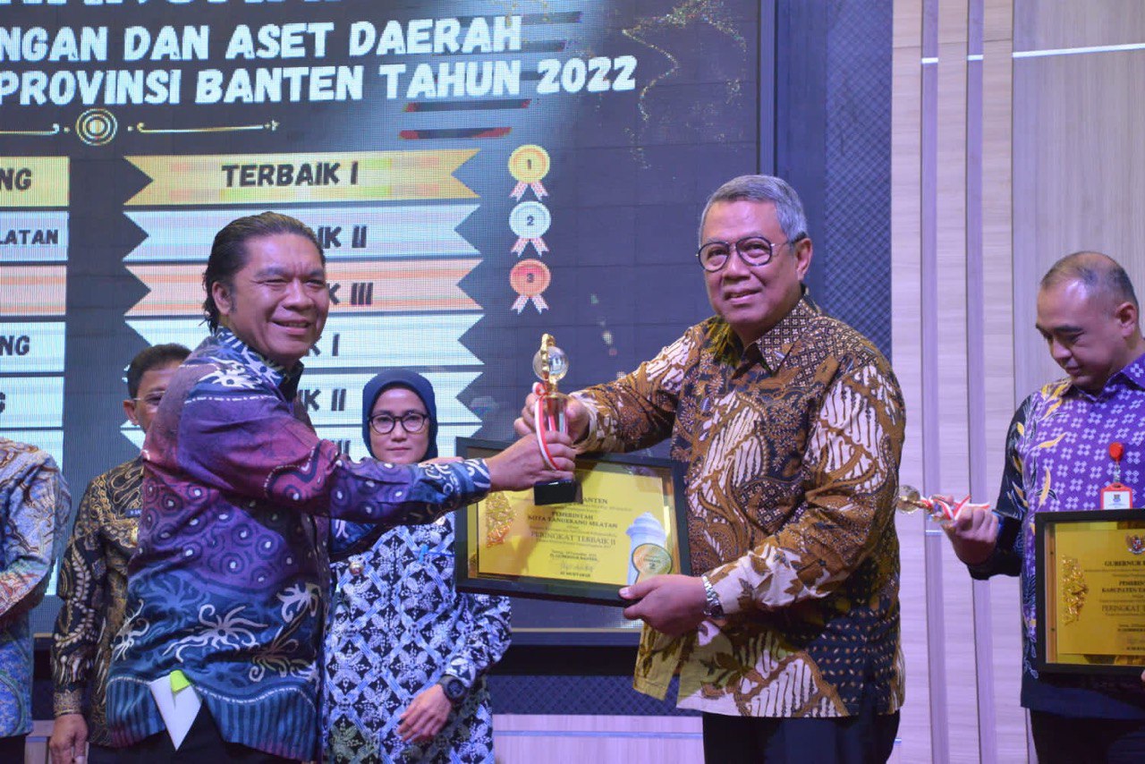 Pemerintah Kota Tangerang Selatan kembali meraih penghargaan terbaik ke-2 dalam pengelolaan keuangan dan aset Daerah. (istimewa)
