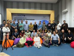 Koalisi Masyarakat Sipil Peduli Penyiaran Demokratis (KMSPPD). (Istimewa)