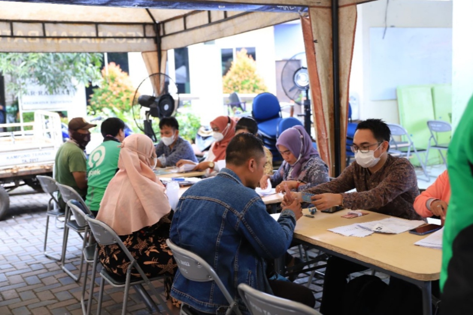 Tangerang salurkan BST ke keluarga penerima Manfaat (Ihya/indonesiadaily.net)