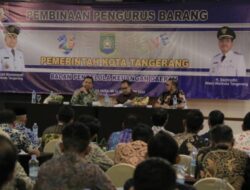 Data aset di Kota Tangerang diharapkan bisa diakses secara mudah