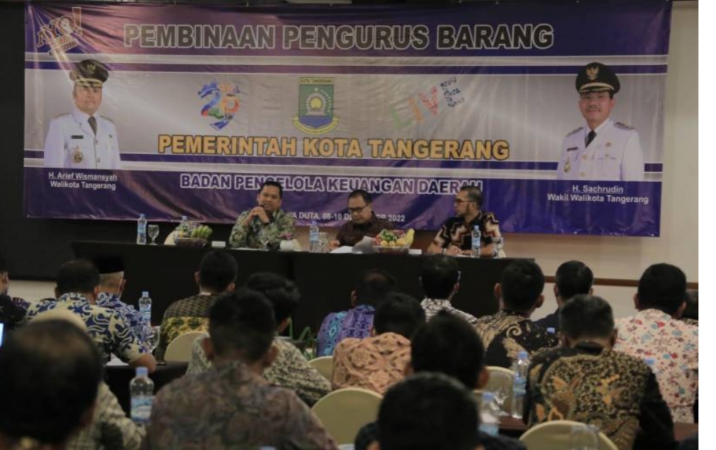 Data aset di Kota Tangerang diharapkan bisa diakses secara mudah