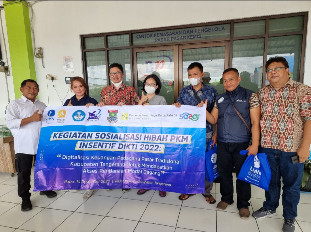 Dosen lintas program studi (prodi) Universitas Multimedia Nusantara (UMN)