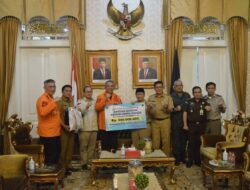 Bantuan ke Korban gempa cianjur dari pemkot Tangsel (Ihya/indonesiadaily.net)