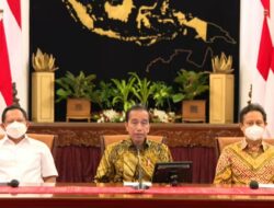 Jokowi hentikan PPKM
