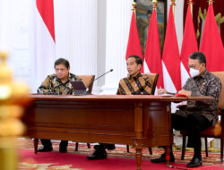 Presiden jokowi larang ekspor bijih bauksit (Aulia/indonesiadaily.net)