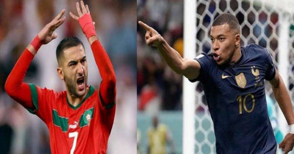Maroko vs Prancis