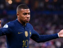 Mbappe menyamai rekor messi