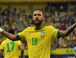 Neymar ke perempat final Neymar ke perempat final