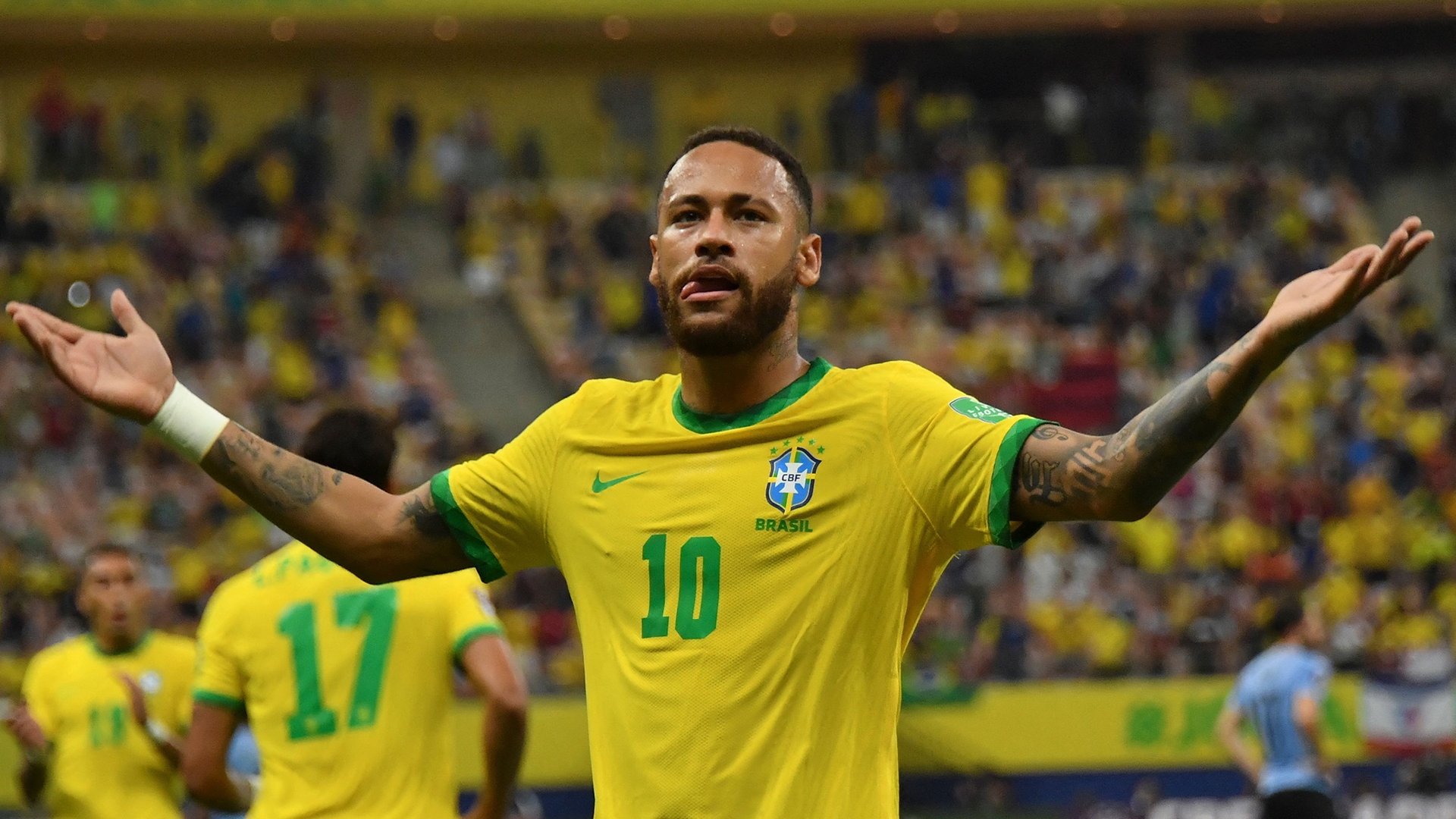 Neymar ke perempat final