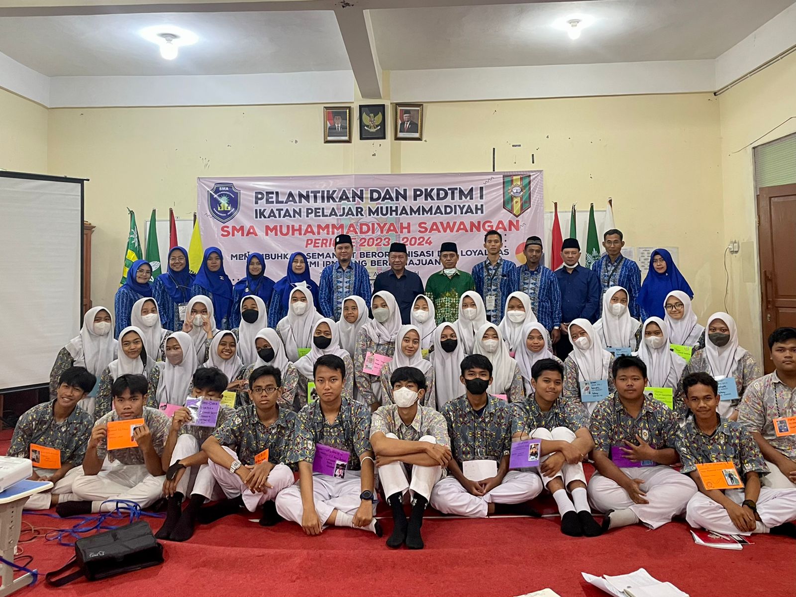 OSIS SMA Muhammadiyah Sawangan