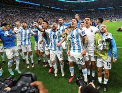Piala Dunia 2022 argentina juara.