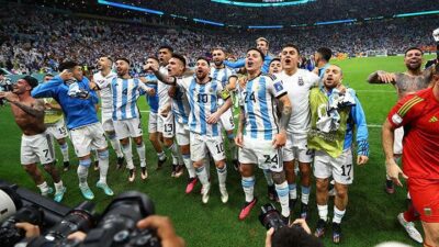 Piala Dunia 2022 : Argentina Juara