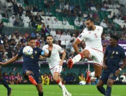 Piala Dunia 2022 prancis tunisia