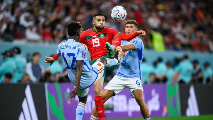 piala dunia 2022 spanyol kalah