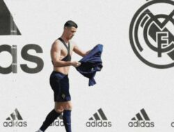 ronaldo berlatih di real madrid