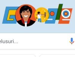 Google Doodle tampilkan sosok Donald Pandiangan. (Istimewa)