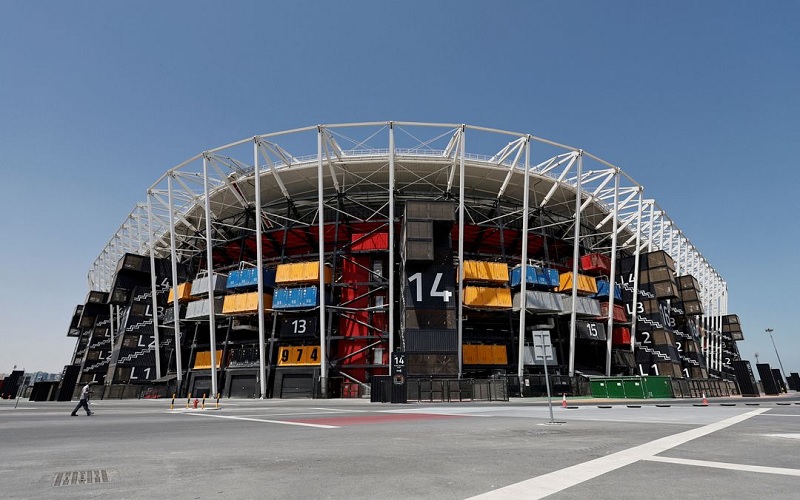 Stadion 974 di Piala Dunia 2022