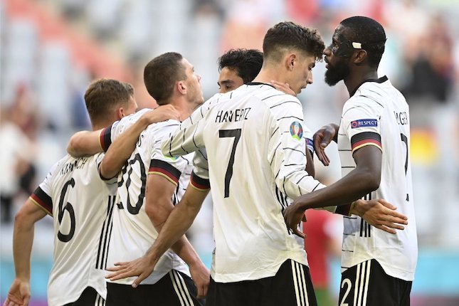 Timnas Jerman negara yang sombong