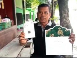 Penjual Angkringan dapat undangan Pernikahan Kaesang (istimewa)