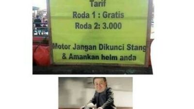 imbauan parkir lucu 1