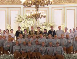 kabinet foto bareng