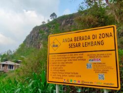 kawasan sesar lembang