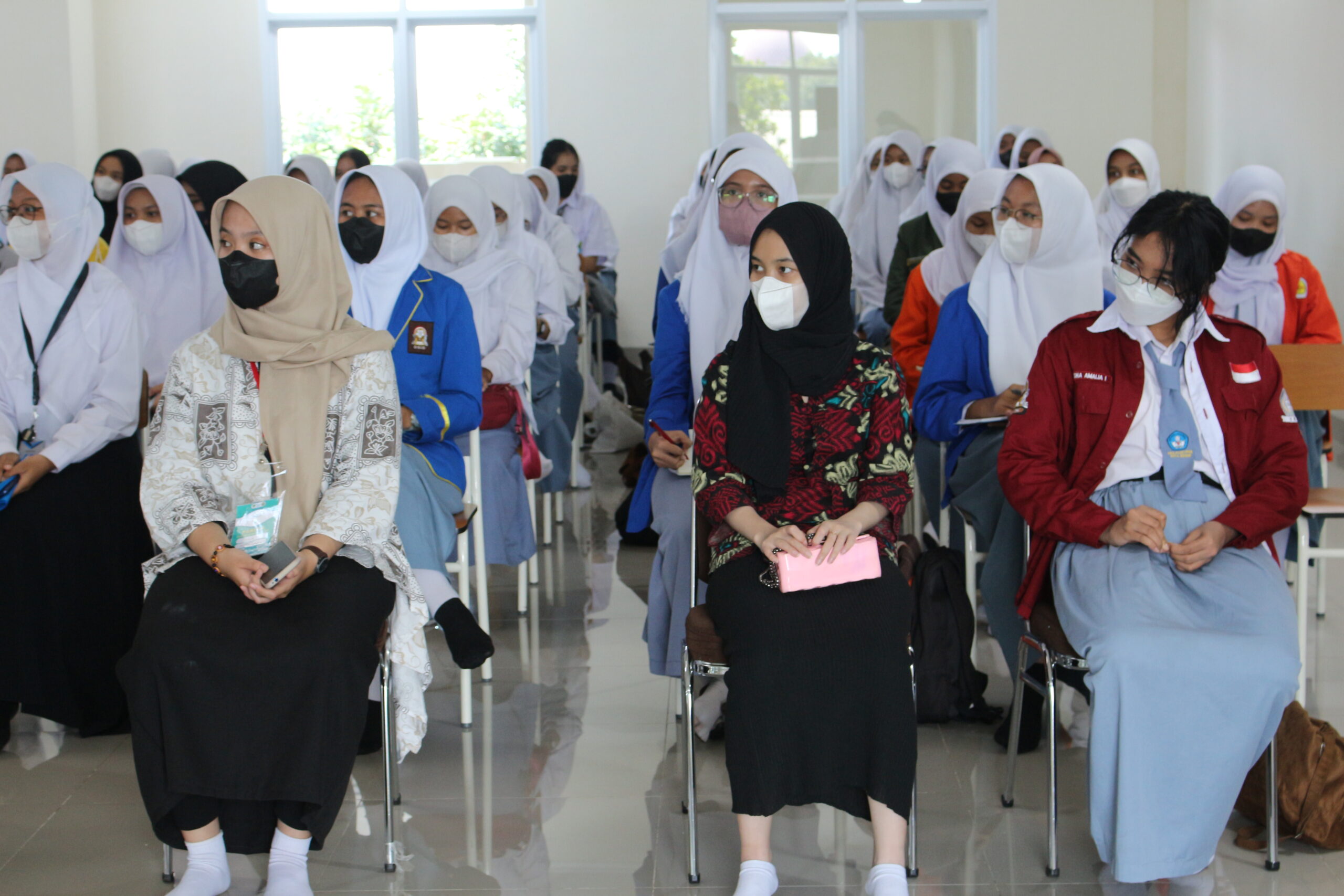 kegaitan pelajar depok 2