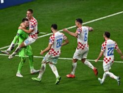 kroasia Lolos ke semifinal kroasia Lolos ke semifinal