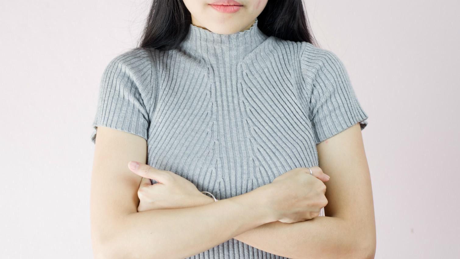 payudara kendur para perempuan