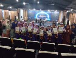 penghargaan literasi SDIT Mawaddah