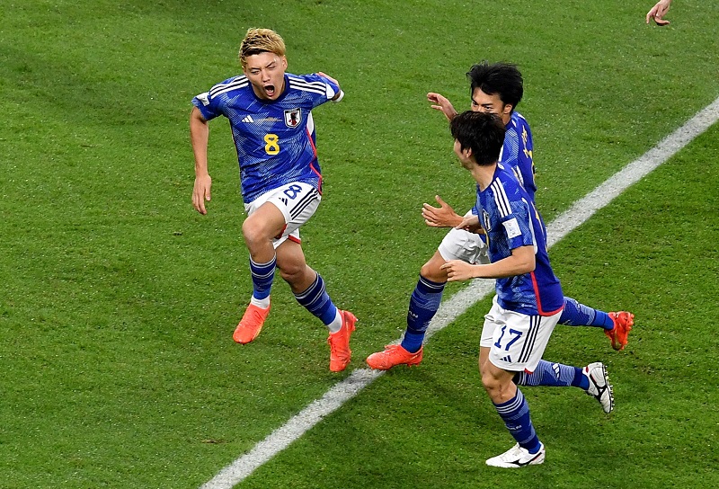 piala dunia jepang dan spanyol