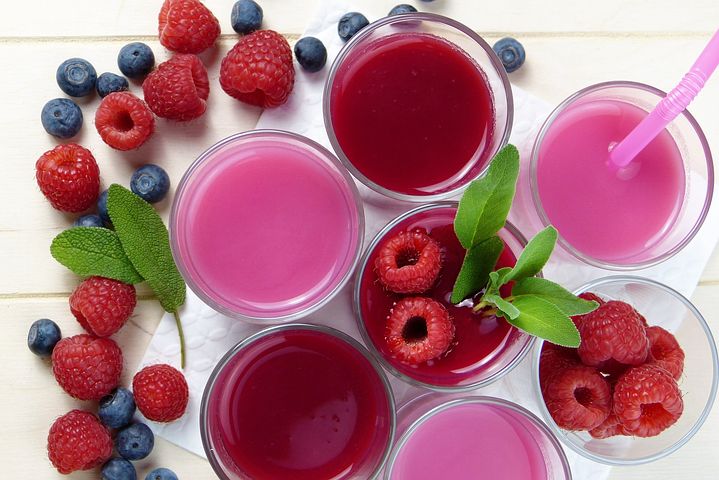 Kelebihan jus. (Pixabay)