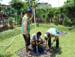 Pemkot Tangerang buat biopori dan resapan air (Ihya/Indonesiadaily.net)