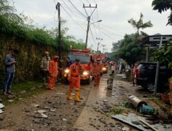 Gas 12 Kg Meledak di Depok